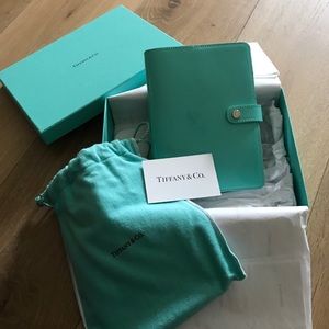TIFFANY NOTEBOOK